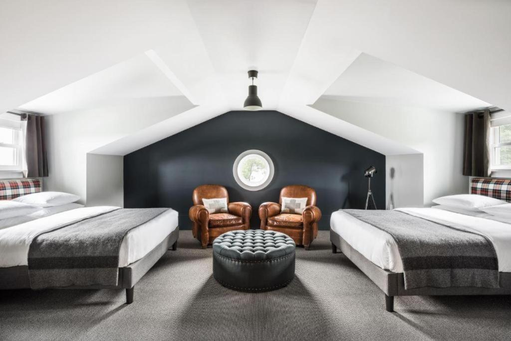 The George Montclair Hotel Eksteriør billede
