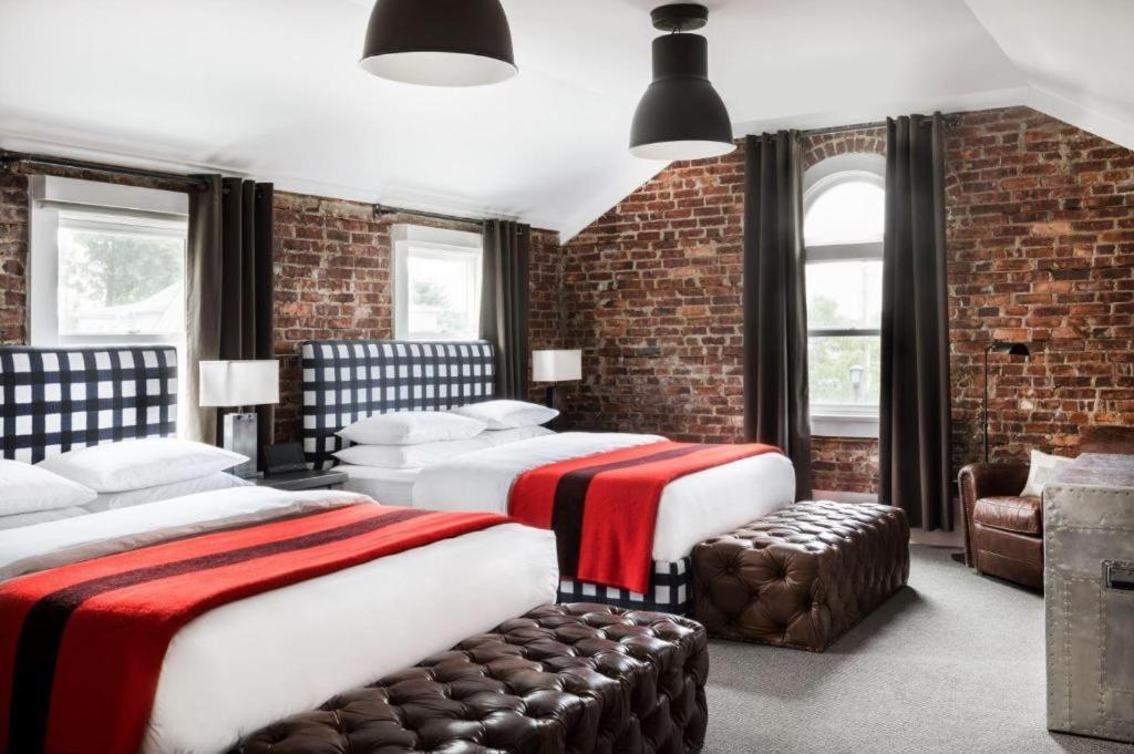The George Montclair Hotel Eksteriør billede