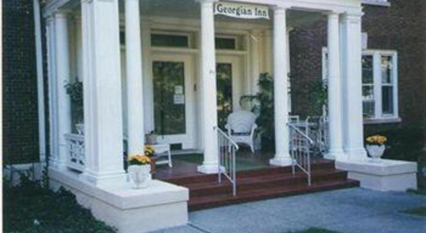 The George Montclair Hotel Eksteriør billede