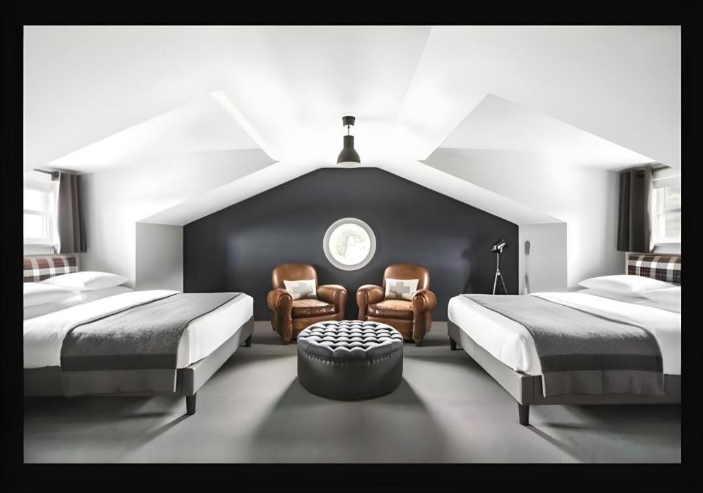 The George Montclair Hotel Eksteriør billede