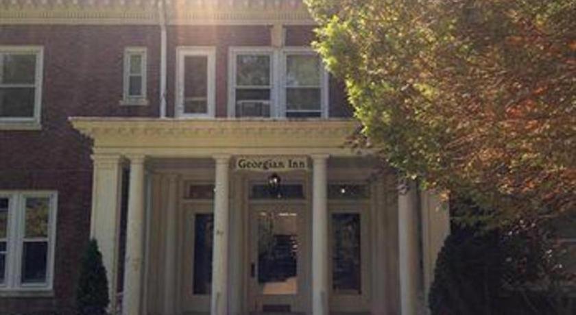The George Montclair Hotel Eksteriør billede