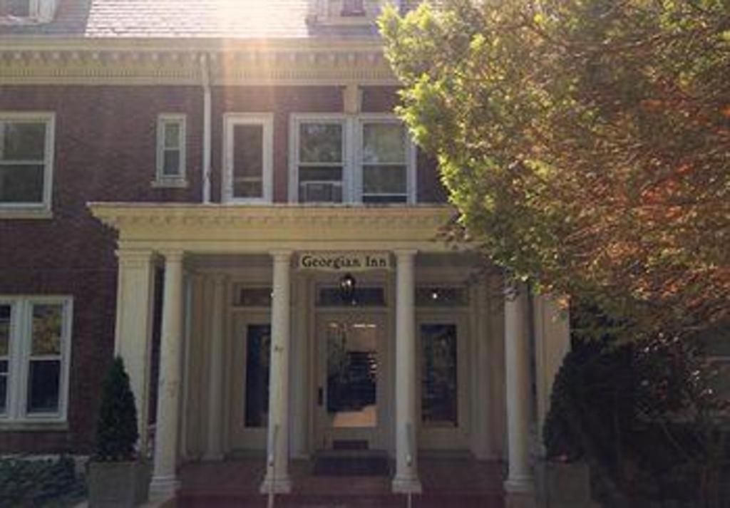The George Montclair Hotel Eksteriør billede