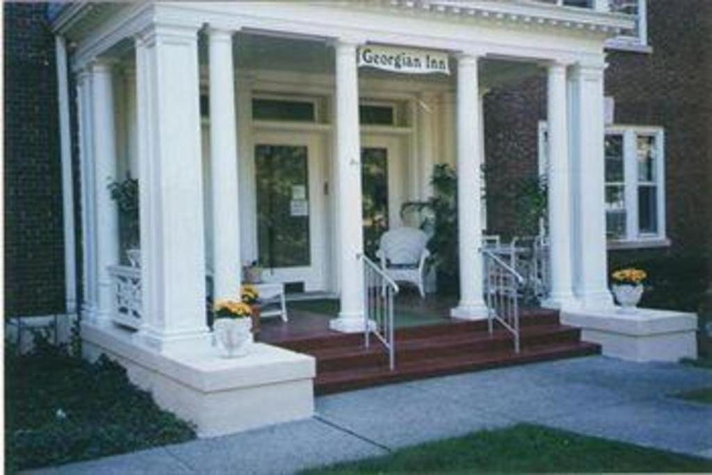 The George Montclair Hotel Eksteriør billede