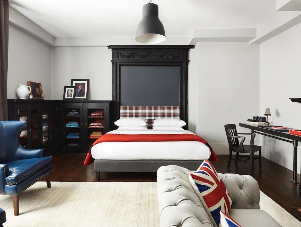 The George Montclair Hotel Eksteriør billede