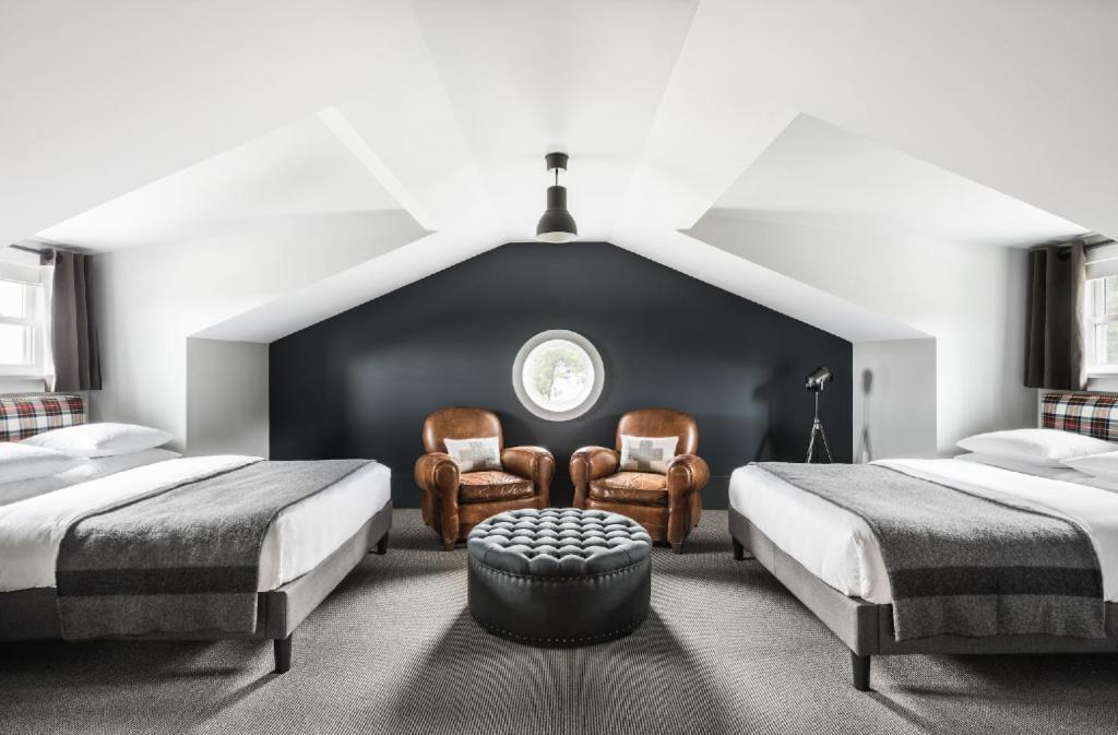 The George Montclair Hotel Eksteriør billede