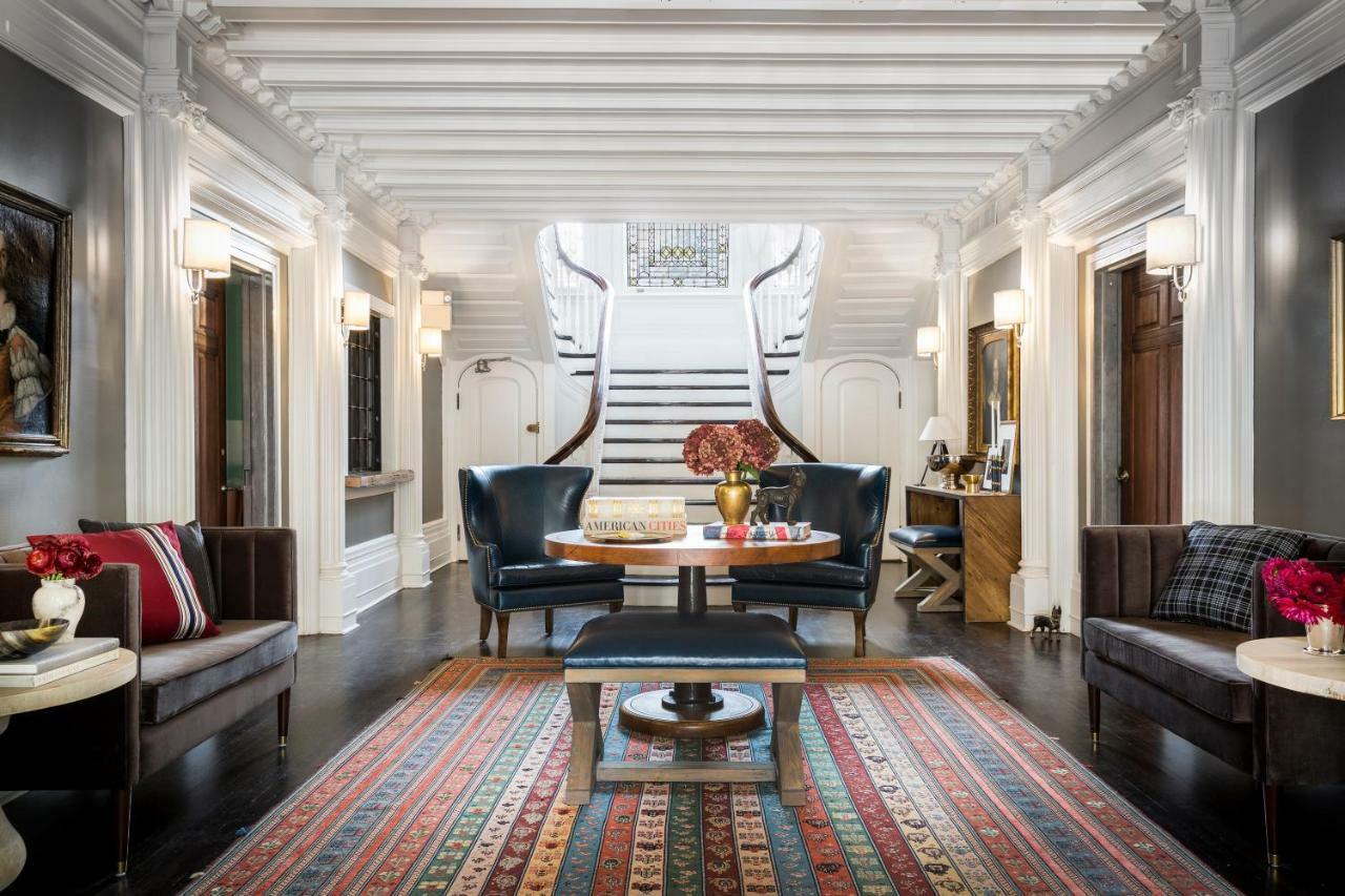 The George Montclair Hotel Eksteriør billede